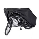 Waterproof grill cover, bicycle cover, bike cover, garden furniture cover, XL cover black