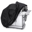 Waterproof grill cover, bicycle cover, scooter tarpaulin cover L black