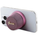 Guess Magnetic Script Metal Bluetooth speaker - pink