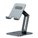 Baseus Desktop Biaxial Foldable metal tablet stand gray (LUSZ000113)