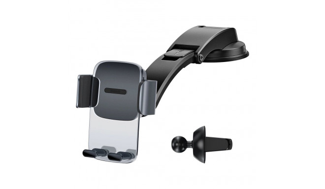 Baseus 2in1 car holder for cockpit and ventilation grille black (SUYK000001)