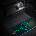 Ugreen car charger USB Type C / USB 24W Power Delivery Quick Charge gray (30780)