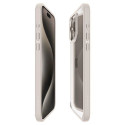 Spigen Ultra Hybrid case for iPhone 15 Pro - natural titanium