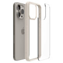 Spigen Ultra Hybrid case for iPhone 15 Pro - natural titanium