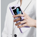 Nillkin Flex Flip case with pendant and stand for Samsung Galaxy Z Flip 5 - black