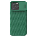 Nillkin CamShield Pro Magnetic Case for iPhone 15 Pro Max with Camera Protector - Green