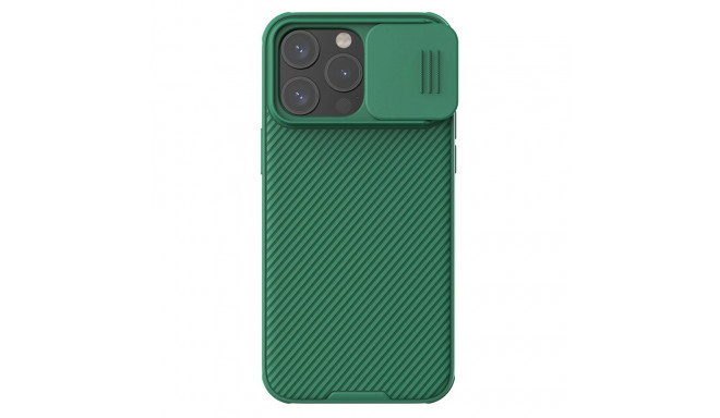 Nillkin CamShield Pro Magnetic Case for iPhone 15 Pro Max with Camera Protector - Green