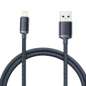 Baseus Crystal Shine Series cable USB cable for fast charging and data transfer USB Type A - Lightni