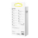 Baseus Crystal Shine Series cable USB cable for fast charging and data transfer USB Type A - USB Typ