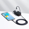 Baseus Crystal Shine Series cable USB cable for fast charging and data transfer USB Type A - USB Typ
