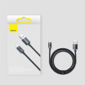 Baseus Crystal Shine Series cable USB cable for fast charging and data transfer USB Type A - USB Typ