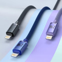 Baseus Crystal Shine Series cable USB cable for fast charging and data transfer USB Type A - Lightni