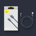 Baseus Crystal Shine Series cable USB cable for fast charging and data transfer USB Type A - Lightni