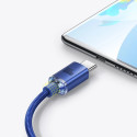 Baseus Crystal Shine Series cable USB cable for fast charging and data transfer USB Type A - USB Typ