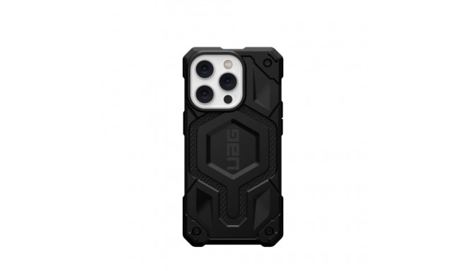 UAG Monarch MagSafe case for iPhone 14 Pro Max - black kevlar