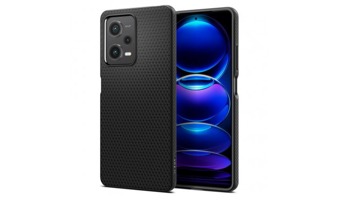 Spigen Liquid Air Case for Xiaomi Redmi Note 12 Pro 5G / Poco X5 Pro 5G - Matte Black