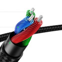 Ugreen AUX audio cable straight minijack 3.5 mm 1.5 m blue (AV112)