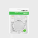 Ugreen Mini DisplayPort - DisplayPort cable 1.5m black (MD105)