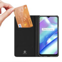 Dux Ducis Skin Pro Case Realme C33 Flip Card Wallet Stand Black