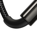 Baseus Tungsten Gold cable USB-A - USB-C 480Mb/s 100W 2m black (CAWJ000101)