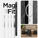 Spigen Rugged Armor Mag case with MagSafe for iPhone 14 - matte black