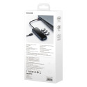 Baseus AcmeJoy HUB 4-port (USB-C to 1x USB-C PD&Data/3x USB3.0) dark gray (WKJZ010013)
