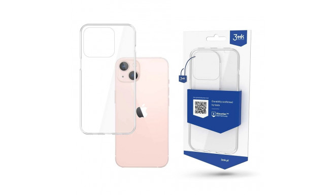 Case for iPhone 14 Plus from the 3mk Armor Case series - transparent