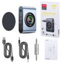 Joyroom car Bluetooth 5.3 transmitter and hands-free kit for AUX 3.5mm mini jack port (JR-CB1)