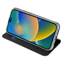 Dux Ducis Skin Pro Holster Flip Cover for iPhone 14 Pro black
