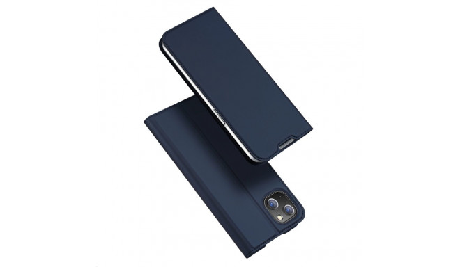 Dux Ducis Skin Pro Holster Flip Cover for iPhone 14 Plus blue