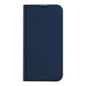 Dux Ducis Skin Pro Holster Flip Cover for iPhone 14 Plus blue