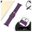 Silicone Strap APS Silicone Band for Watch 9 / 8 / 7 / 6 / 5 / 4 / 3 / 2 / SE (41 / 40 / 38mm) Strap