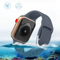 Silicone Strap APS Silicone Band for Watch Ultra / 9 / 8 / 7 / 6 / 5 / 4 / 3 / 2 / SE (49 / 45 / 44 