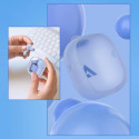 Acefast TWS Bluetooth in-ear wireless headphones light blue (T6 ice blue)