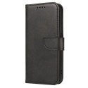 Magnet Case elegant case cover cover with a flap and stand function for Samsung Galaxy M53 5G black