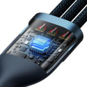 Baseus Flash Series II cable USB Type C / USB Type A - USB Type C / Lightning / micro USB 100 W 1.5 