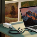 Baseus Flash Series II USB Type C / USB Type A cable - USB Type C / Lightning / micro USB 100 W 1.2 