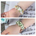 Cloth Watch 7 band 7/6/5/4/3/2 / SE (45/44 / 42mm) strap bracelet avocado elastic bracelet