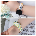 Fabric band for Watch 7 / 6 / 5 / 4 / 3 / 2 / SE (41 / 40 / 38mm) strap bracelet with elastic band p