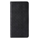 Magnet Strap Case Case for Samsung Galaxy S22 + (S22 Plus) Pouch Wallet + Mini Lanyard Pendant Black