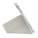 Baseus Safattach Y-type case for iPad Pro 12.9" 2018/2020/2021 cover with stand white (ARCX010102)