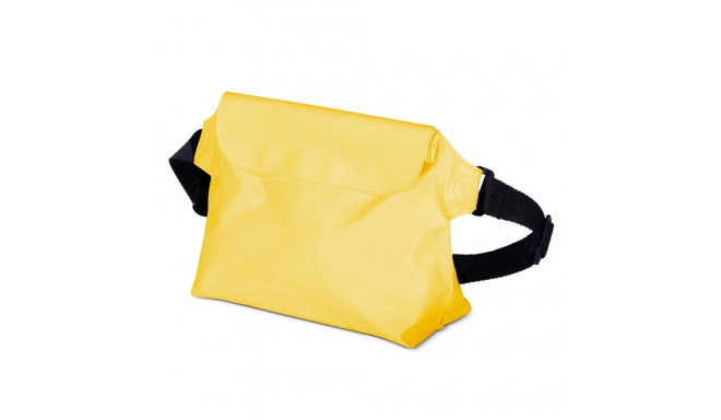 PVC waterproof pouch / waist bag - yellow