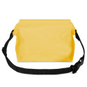 PVC waterproof pouch / kidney bag - yellow