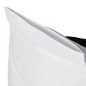 PVC waterproof pouch / waist bag - white