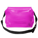 PVC waterproof pouch / waist bag - pink