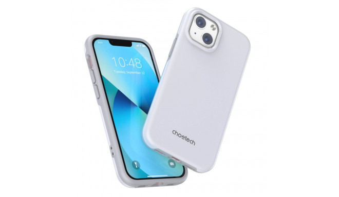 Choetech MFM Anti-drop case Made For MagSafe for iPhone 13 mini white (PC0111-MFM-WH)