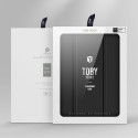 Dux Ducis Toby Armored Flip Smart Case for Oppo Pad with Stylus Holder Black