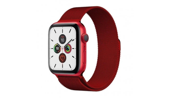 Magnetic Strap Watch Strap 6/5/4/3/2 / SE (40mm / 38mm) Magnetic Band Bracelet Bracelet Red