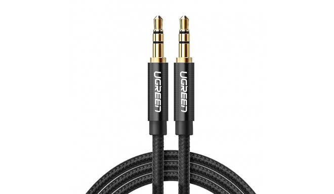 Ugreen audio cable 2 x mini jack 3.5mm 2m black (50363 AV112)