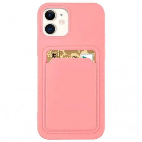 Hurtel case Card Case Samsung Galaxy S22+, pink